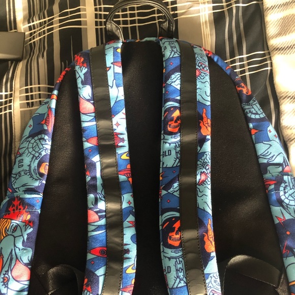 Blue Backpack - Picture 3 of 3